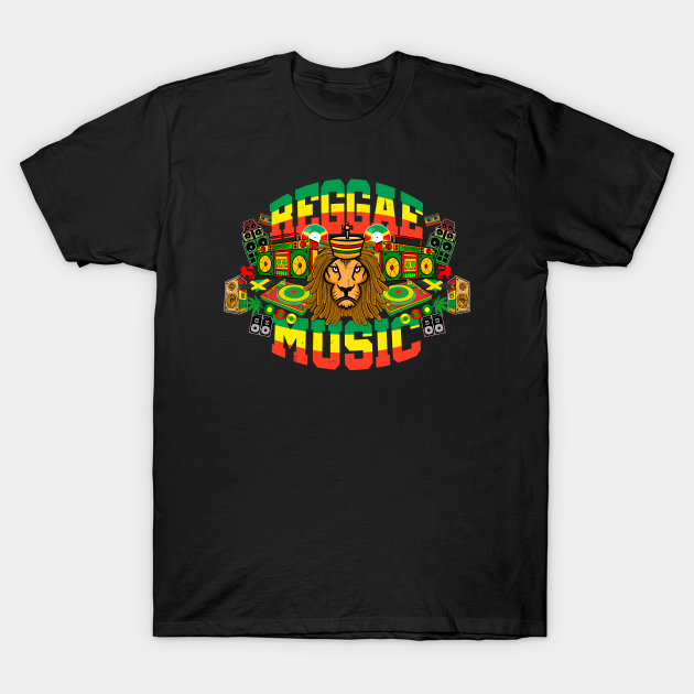 Reggae Rasta Jamaica Lion Of Judah Sound System Dub Dancehall Gift Idea